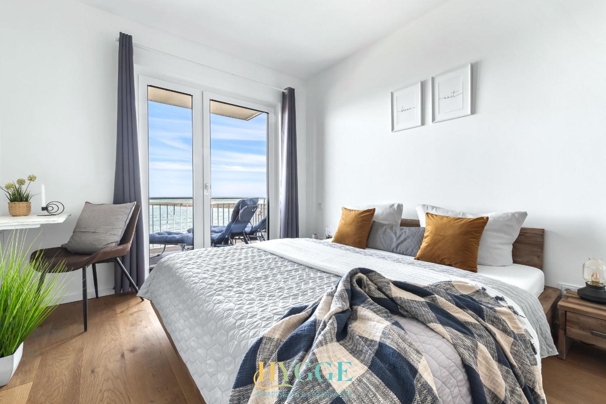 Hygge Lodge 18 Meerblick Am Strand オルペニッツ エクステリア 写真