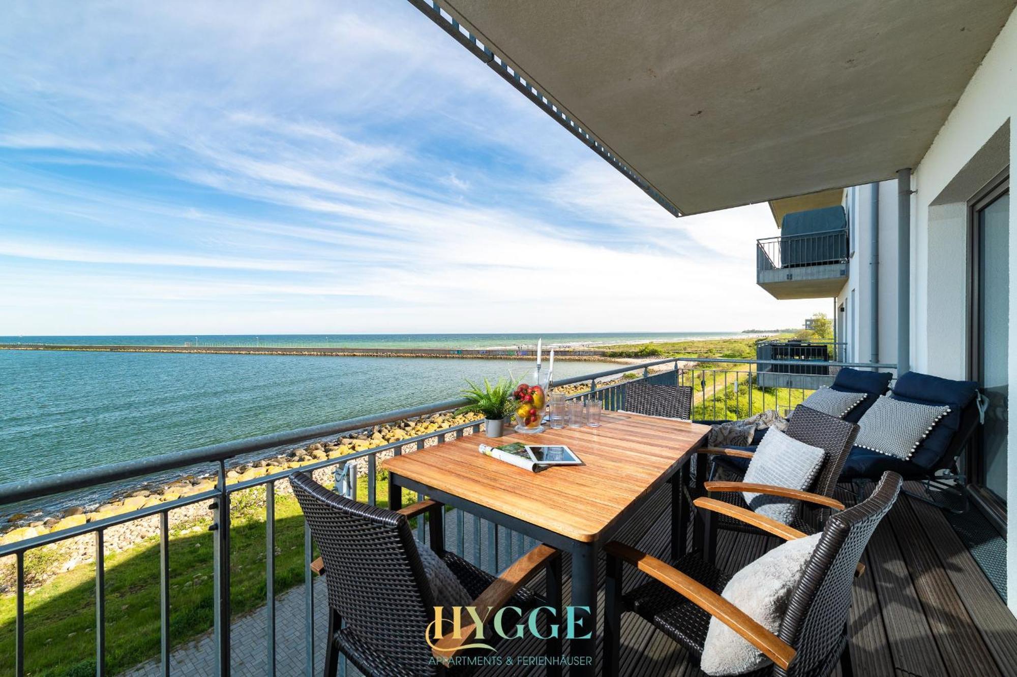 Hygge Lodge 18 Meerblick Am Strand オルペニッツ エクステリア 写真